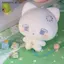 # HB # Hoạt Hình Dễ Thương Sang Trọng Robot Người Mèo Móc Khóa Kawaii Mèo Con Búp Bê Nhồi Bông Bapa Mặt Dây Chuyền Phụ Kiện Trang Trí Quà Tặng Bạn Bè.