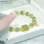 Bluelover Thời Trang Sáng Tạo Hoa Sen Mặt Dây Chuyền Luy Đính Hạt Vòng Tay Vintage Ánh Sáng Sang Trọng Handmade Trang Sức Lắc Tay Cho Nữ Bé Gái Quà Tặng Sinh Nhật Mới