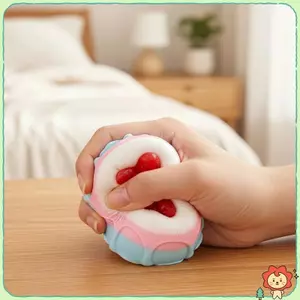 Bóp Đồ Chơi Giảm Căng Thẳng Trái Cây Dễ Thương Dâu Mousse Thiết Kế Bánh Đồ Chơi Mềm Cho Trẻ Em Người Lớn Lo Âu Giảm Bàn Trang Trí