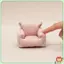 Nội thất nhà búp bê Sofa đơn 1 12 tỷ lệ Mô phỏng Ghế phòng khách thu nhỏ cho trẻ em Trang trí cảnh nhà chơi