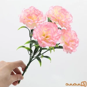 1 Sắp xếp hoa cẩm chướng nhân tạo cho bữa tiệc cưới bình hoa tại nhà