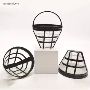 Dụng cụ nhà bếp Máy pha cà phê Dụng cụ lọc lưới Máy pha cà phê Phụ kiện máy pha cà phê Giỏ có thể đổ lại Phong cách cốc [VN]