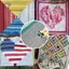 HFTOY 5 Trong 1 Thước Cắt Quilt Acrylic Trong Suốt Vuông Mẫu Thước May Cắt Quilting May Thủ Công ~