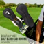 Vỏ câu lạc bộ bằng gỗ Golf phong cách mới No. 135UT Vỏ bảo vệ đầu đơn giản hoàn toàn mới Thể thao ngoài trời