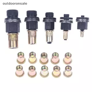 Bộ dụng cụ đinh tán thủ công 11 chiếc cho đai ốc M3-M12, dễ dàng lắp đặt đinh tán cầm tay FSI