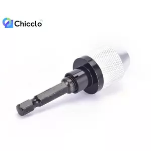 1 / 4 "Hex Shank Máy khoan không cần chìa khóa Chu Qui Thay đổi bộ chuyển đổi trình điều khiển Bit Đẹp