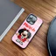 BK-1 Ốp Điện Thoại M-Mafaldas Dễ Thương Cho IPhone 16 15 14 Pro 11 13 12 Mini 6 8 7 Plus Kính Thiết Kế Sang Trọng Cove