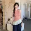 Áo Vest cổ dây kẻ sọc phong cách mới mùa hè sang trọng Hot Girl Slim-fit Thiết kế khâu không tay không đều Sling Top