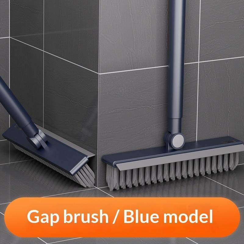 [DCP] Cây Chà Sàn Nhà Tắm Đầu Chổi Chữ V Xoay 180 Độ GODA, Chổi Cọ Sàn Kiêm Gạt Nước 3 Trong 1 Đa Năng