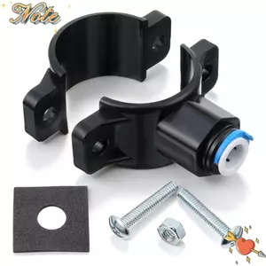 NOTE1 Bộ Lọc Nước Kẹp Van, Kẹp Có Thể Điều Chỉnh Van Thoát Nước, Chống Rò Rỉ Chuyên Nghiệp Kết Nối Nhanh Ống Adapter Lọc Nước