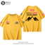 WRX racing in kỷ niệm dành cho những người đam mê ô tô sửa đổi Áo thun tay ngắn cotton dáng rộng giản dị Áo thun cổ tròn dành cho nam và nữ