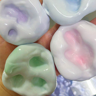 Đồ chơi bóp gạo nếp phục hồi chậm - Pinch mềm Fidget cho trẻ em Người lớn Giảm căng thẳng