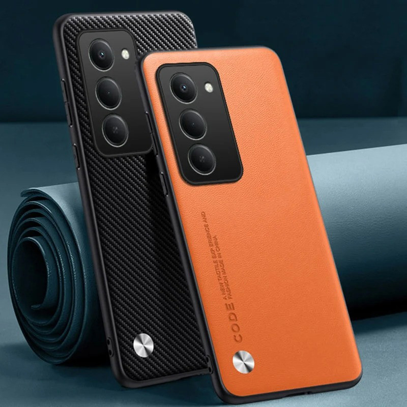 Dành Cho Xiaomi Redmi 15 5G 4G Họa Tiết Da Thời Trang Ốp điện thoại TPU Mềm Khung Bảo Vệ