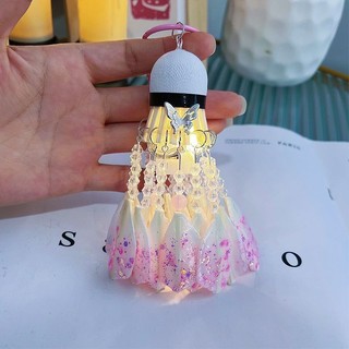 Tự Làm Handmade Giấc Mơ Bướm Cầu Lông Màu Hồng Mặt Dây Chuyền Chất Liệu Móc Khóa Bạn Gái Tanabata Quà Tặng Ngày Lễ Tình Nhân