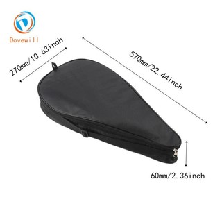 Túi đựng vợt tennis Dovewill bảo vệ tốt, có dây đeo vai điều chỉnh được, phù hợp cho người mới tập chơi tennis nam nữ