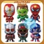 Bóng siêu nhân Captain - người nhện - đội trưởng Mỹ - Hulk - Falcon trang trí sinh nhật cho bé