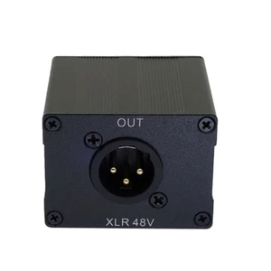 XLR Sang 3 Bộ Chuyển Đổi Mic Điện 5mm Thân Kim Loại Độ Bền Cho Podcast