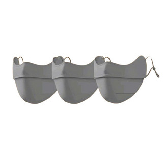 Combo 3 Khẩu Trang Vải Chống Nắng UV 5D UPF+ Unisex Chống Nắng Chính Hãng, Vải Lụa Băng Mềm Mịn Mát