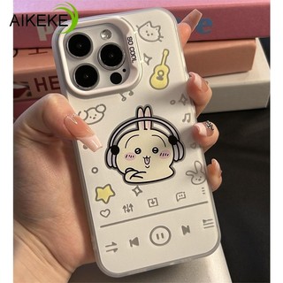 Vỏ Usagi Dễ Thương Cho Vivo IQOO Neo 10 9 9S Pro Plus 8 7 6 SE 5 5s 5G 4G Vỏ Điện Thoại Chiikawa Hoạt Hình Hachiware Ốp Lưng Mờ Chống Sốc