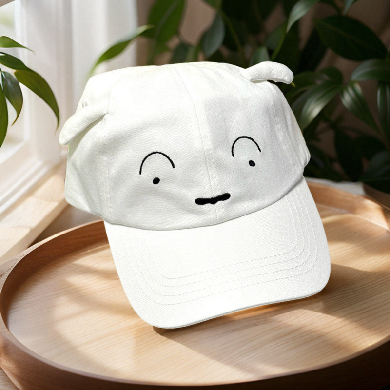 Mũ bóng chày Crayon Shin Chan - Mũ Cotton đa năng phong cách Hàn Quốc
