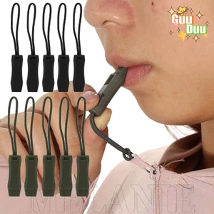 Còi Khẩn Cấp Thể Thao Dưới Nước - 5 cái mỗi set - Dây Kép Tiện Lợi - Phù Hợp Cho Cắm Trại Và Đi Bộ Đường Dài