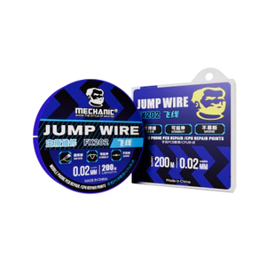 Dây nhảy MECHANIC FX202 Dây nhảy bạc cực mịn Điện thoại di động PCB Sửa chữa Công cụ bảo trì CPU