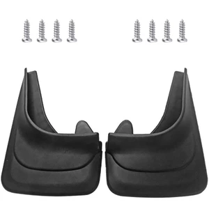 EDB * 2 Chiếc Thay Thế Chắn Bùn Chắn Bùn Chắn Bùn Phụ Kiện Ngoại Thất Ô Tô Cho Xe SUV Chắn Bùn Bắn Chắn Bùn Bảo Vệ Chắn Bùn Với Sc