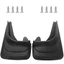 EDB * 2 Chiếc Thay Thế Chắn Bùn Chắn Bùn Chắn Bùn Phụ Kiện Ngoại Thất Ô Tô Cho Xe SUV Chắn Bùn Bắn Chắn Bùn Bảo Vệ Chắn Bùn Với Sc