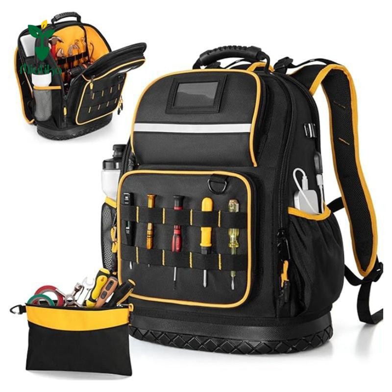 Dụng Cụ Ba Lô Túi Bảo Quản Carrier Tiện Ích Tổ Chức Túi Dành Cho Nam Dụng Cụ Tổ Chức Túi Cho Công Nhân Kỹ Thuật Bảo Trì