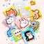 GREAT Perler Hạt Phong Cảnh Dán, Sách Tô Màu Hoạt Hình Pixel, Mini Tự Dính DIY Collage Đậu Dán Scrapbook