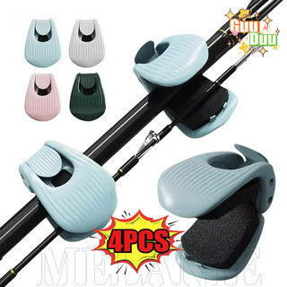 [GiuDuu] Giá Đỡ Cần Câu Chống Trượt & Kẹp Đựng Đồ Ăn Nhẹ - Bộ Phụ Kiện Pesca