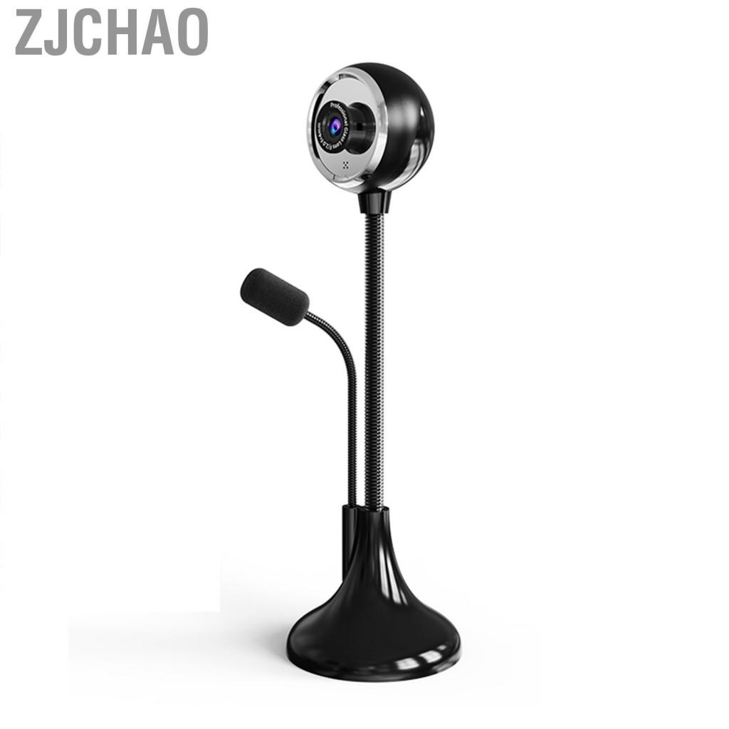 Zjchao SADA A09 USB Desktop Stand-Up C có điểm tập trung vào ống kính góc rộng dễ dàng chuyển đổi giữa màn hình ngang và dọc có thể điều chỉnh ống titan 360 ° xoay 1080p HD với micrô phù hợp