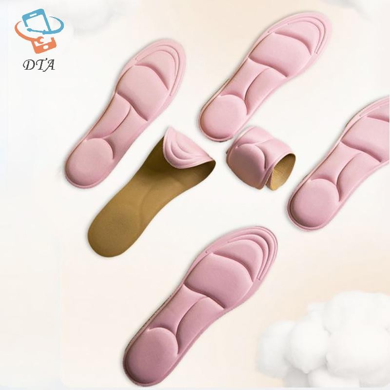 Đế Thể Thao Độ Đàn Hồi Cao, Chống Mùi, Miếng Đệm Vòm Mềm - Thoải Mái Trong Thời Gian Dài