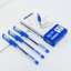 Hộp 12 Bút Gel MONDEZ Ngòi 0.5mm Xanh Đen Đỏ Tím Viết Trơn Tru, Bút Bi Nước Mực Đều Nhanh Khô Cho Học Sinh, -AT