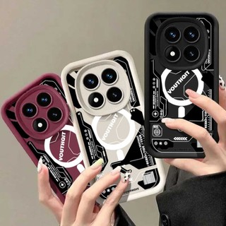Ốp Điện Thoại Cho Redmi Note 15 15R 15 5G Ốp Lưng Redmi Note 15 Pro 15 Pro 5G 15 Pro Plus Ốp Lưng Bền Chống Sốc B01-B04