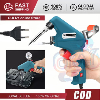 Máy Hàn Thiếc 60W Súng Hàn Cầm Tay – Gia Nhiệt Cực Nhanh Sưởi Bên Trong Nạp Thiếc Mới