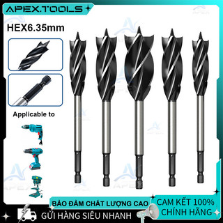 Bộ Mũi Khoan Xoắn Gỗ 18mm 20mm 25mm | Chuyên Dụng Gia Công Gỗ Chất Lượng Cao