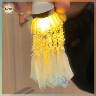 SAFENH Sáng Tạo DIY Handmade Dreamy Đính Hạt Tua Rua Cầu Lông Mặt Dây Chuyền Móc Khóa Chất Liệu Gói Bạn Bè Cặp Đôi Quà Tặng VN