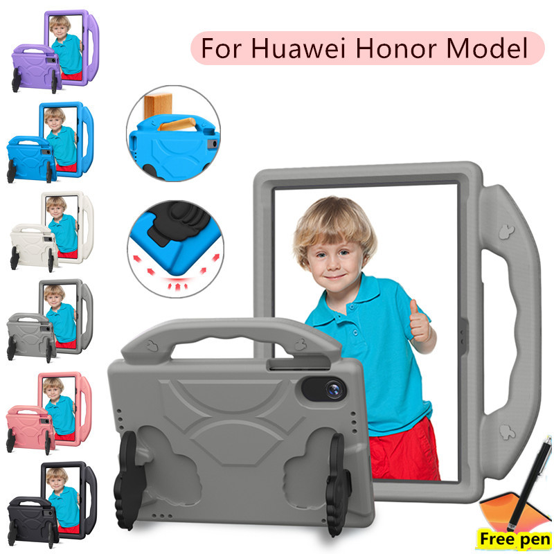 Ốp Lưng Cho Huawei MatePad SE 11 2024 SE 10.4 T10S T8 2020 Honor Pad X9 11.5i ” Honor Pad X8a 11i ” X8 10.1 / X8Lite 9.7 X9a 11.5 X9 Pro X8 Lite 10.1 9.7 Vỏ Trẻ Em EVA Cầm Tay
