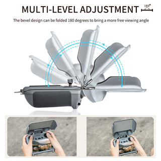 Dành Cho DJI Mini 5 pro / 4 / 3 RC2 Có Màn Hình Điều Khiển Từ Xa Che Nắng Bảo Vệ DJI Air3s drone Phụ Kiện