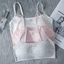 Áo Lá Áo Lót Thỏ Học Sinh Nữ – Áo Cotton Tăm Có Mút Chống Lộ Mềm Mịn Co Giãn Thoải Mái. Che tên sản phẩm