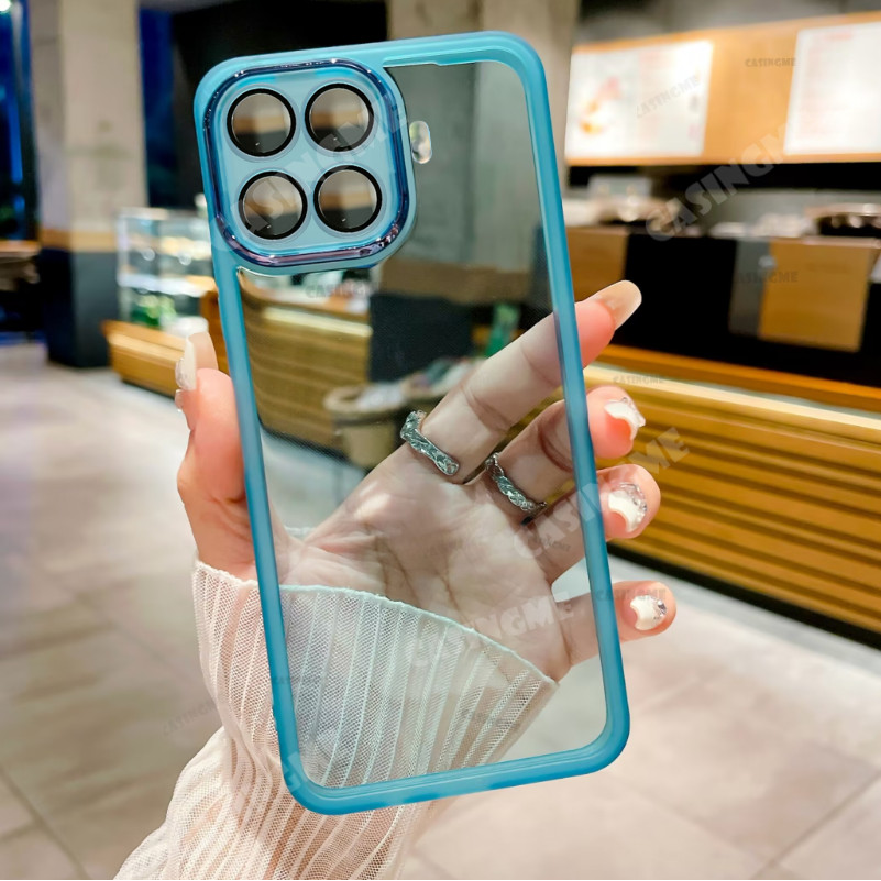 Xiaomi 15T / 15T Pro 4G 5G 2025 Vỏ điện thoại trong suốt mạ mềm mỏng, bảo vệ camera