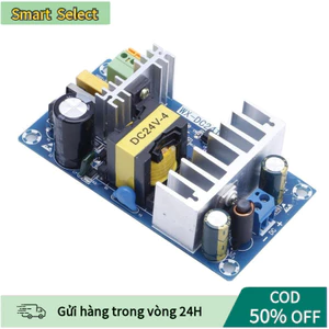 【COD】Bộ Chuyển Đổi Điện AC sang DC 24V 6A - Hỗ Trợ Điện Áp Kép 110V/220V - Thiết Kế Mô-đun Chuyển Mạch