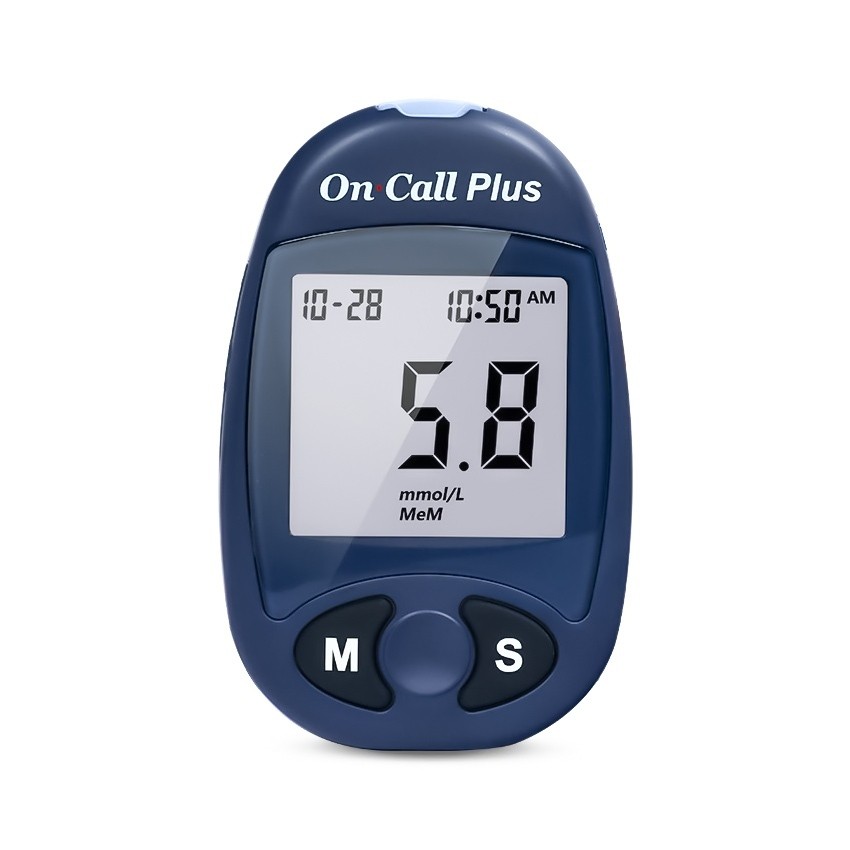 Que Thử Đường Huyết Acon On Call Plus Dùng Cho Máy On Call Plus & On Call EZ II (Mẫu Lọ)