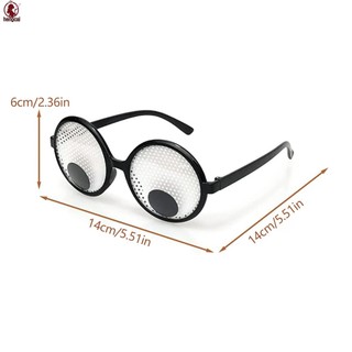 Khung kính tròn ngộ nghĩnh Vertigo Dizzy Lắc - Trang phục mắt kính xinh xắn cho bé và bạn bè
