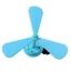 FF 5 10 ChiếcQuirky Fan Style Kẹp Tóc Nhiều Màu Tùy Chọn Thoải Mái Mặc Hàng Ngày