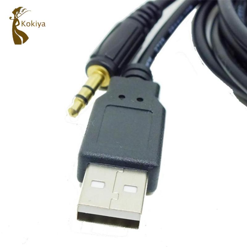 Xe 3. 5mm Usb Aux Tai nghe Nam Flush Mount Adapter