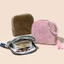 Trang sức du lịch DAYBRAKE, Dụng cụ sắp xếp trang sức Mini có dây kéo tua rua, Túi đựng đồ trang sức có ngăn đựng nhẫn, vòng tay & vòng tay