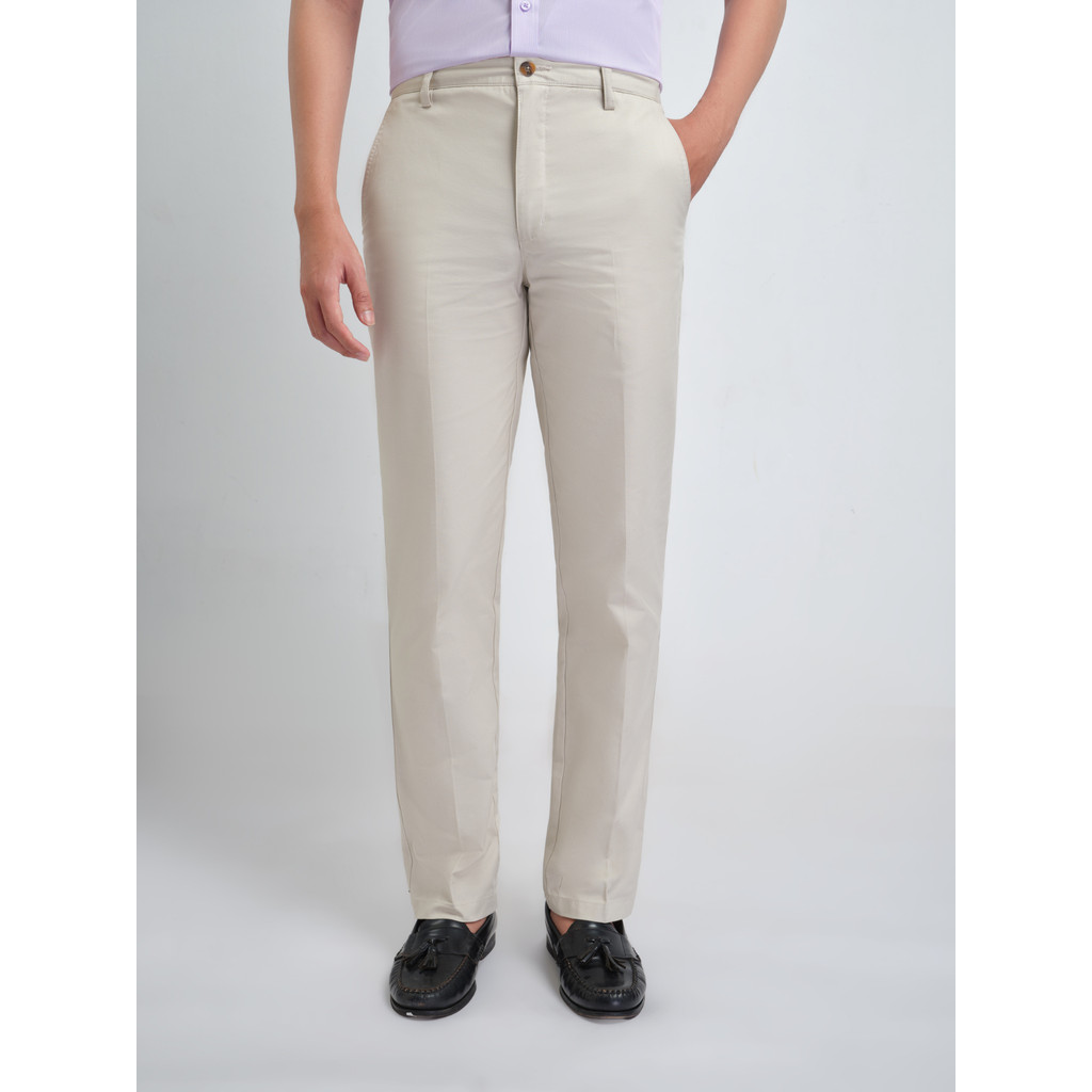 Quần Khaki 0Ply VIETTIEN SMART CASUAL vải Cotton form REGULAR VT00000500