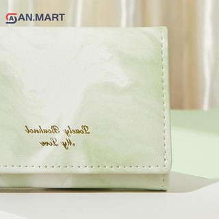 Bigdealssuper Ví ngắn nhỏ và tối giản dành cho nữ Phiên bản Hàn Quốc Giảm giá 30% Ví Zero siêu